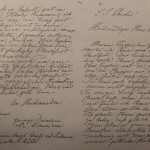 Brief Franziska Schervier